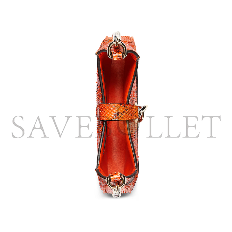 GUCCI JACKIE NOTTE PYTHON MINI BAG 782889 (19.5*18*3.5cm) GUCCI JACKIE NOTTE PYTHON MINI BAG 782889 (19.5*18*3.5cm)